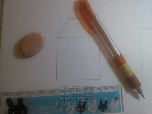 教你画素描中绝对透视的完美正方体~