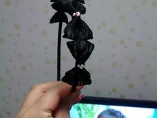 蝴蝶结发箍很喜欢