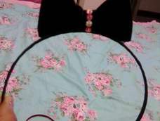 嘿嘿立体蝴蝶结发箍