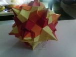 花球折纸教程