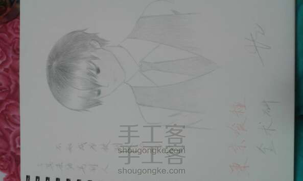 爱金木小天使的都戳进来哦,绘画金木研