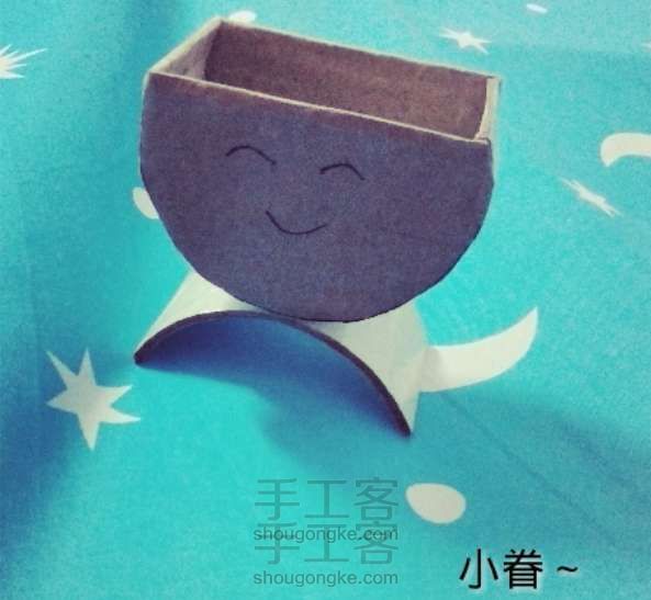 旧物改造,瓦楞纸变收纳盒