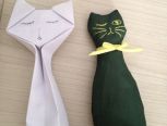 可爱小猫🐱折纸教程
