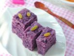 宝宝最爱的紫薯发糕