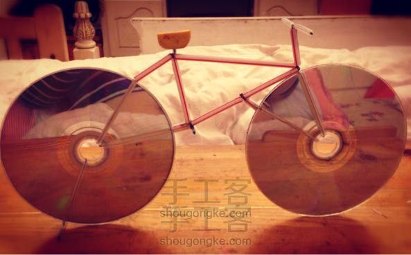 光碟自行车