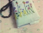 刺绣卡包套子制作教程