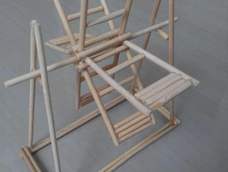 筷子也能这样 创意手工