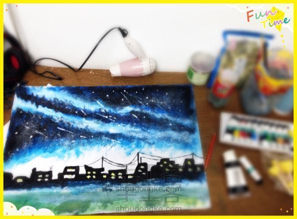 你也可以,涂鸦心情 绘画教程
