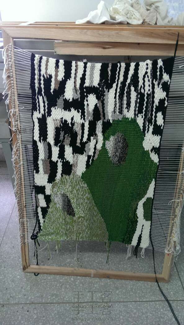 手工编织地毯