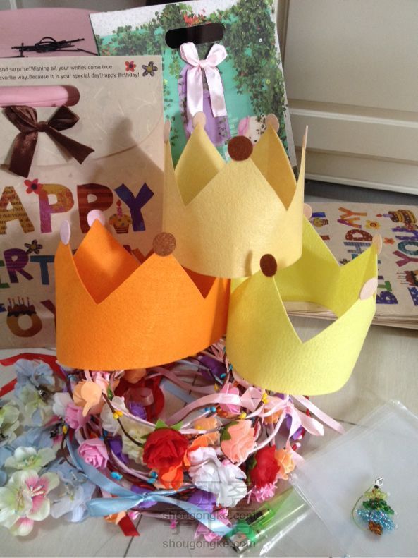 为了丫头的生日趴，妈妈拼了系列三：小王子皇冠～