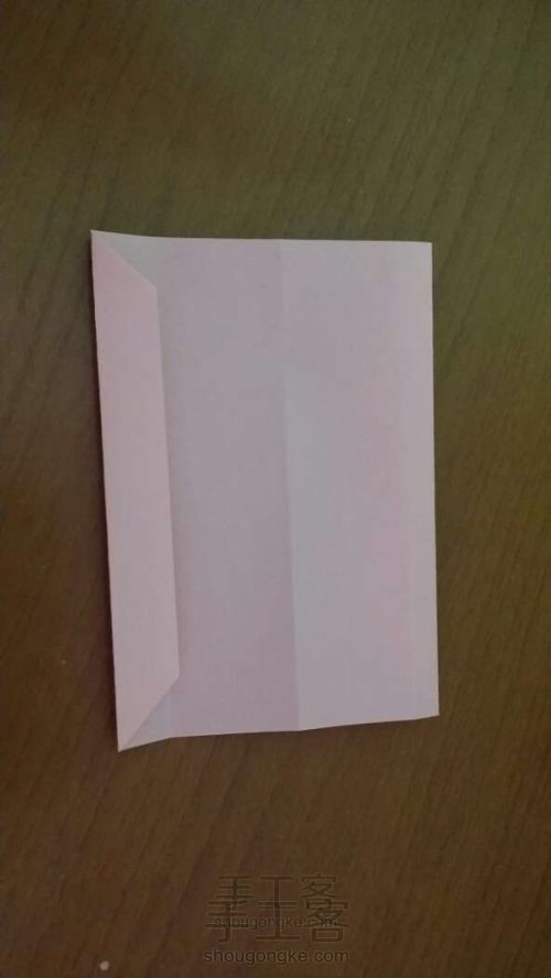 蝴蝶折纸教程 第4步
