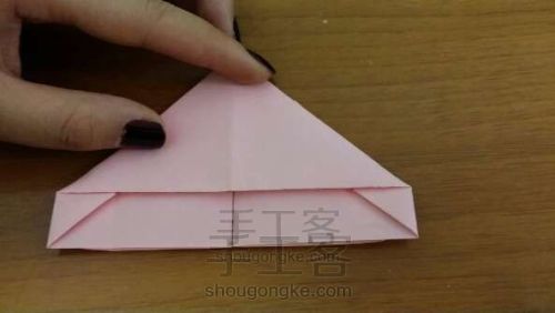 蝴蝶折纸教程 第7步