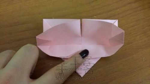 蝴蝶折纸教程 第8步