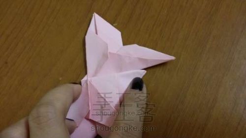 蝴蝶折纸教程 第16步