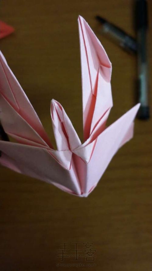 蝴蝶折纸教程 第19步