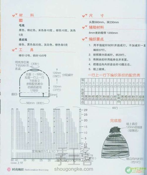 让你的漂亮的围巾也成为你的衬托吧~完美组合4。 第3步