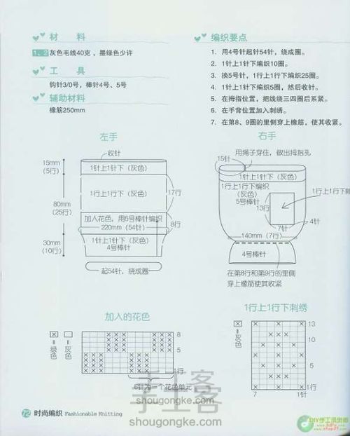 让你的漂亮的围巾也成为你的衬托吧~完美组合4。 第19步