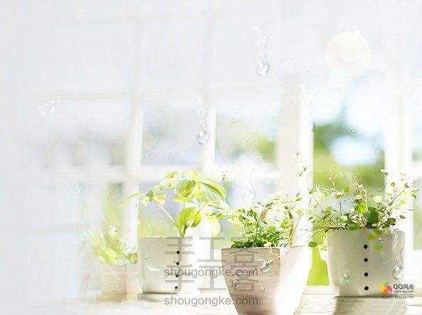 可爱的雪人书签