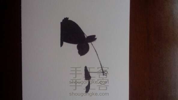 【自制明信片】兔子和胡萝卜 简笔画