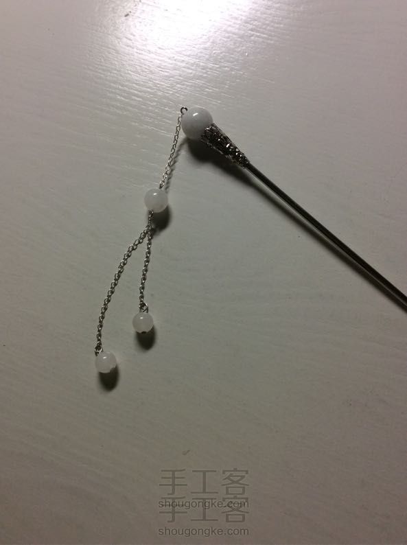 古风发簪(皎月归)