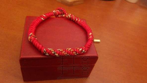 红绳编织教程