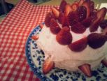 草莓蛋糕DIY教程