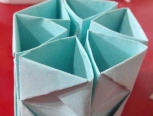 六角笔筒 折纸教程