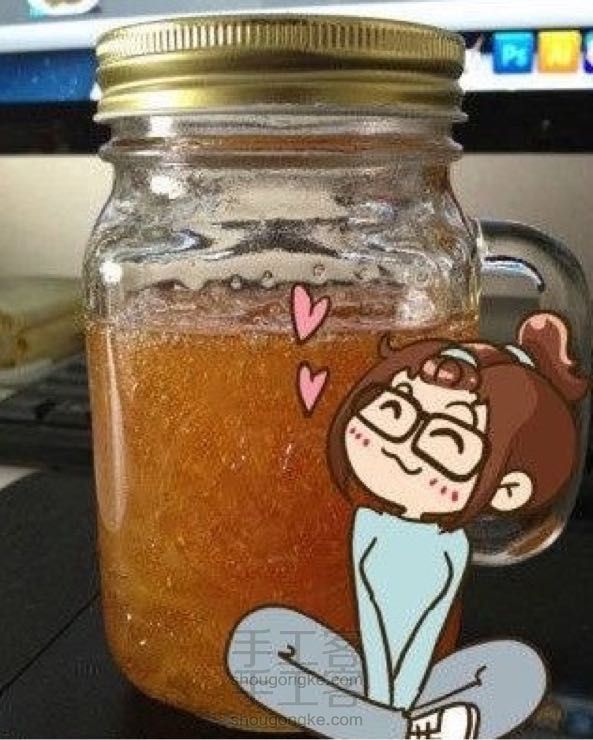 蜂蜜柚子茶教程