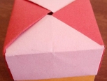 手工精致小盒子 折纸教程
