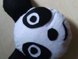 不织布熊猫制作教程