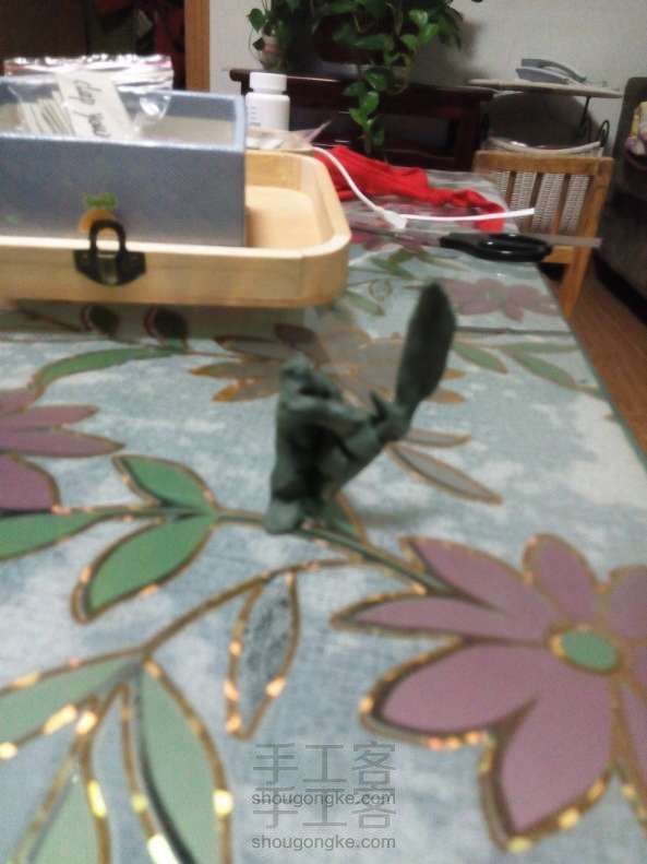 捏斗士 橡皮泥教程