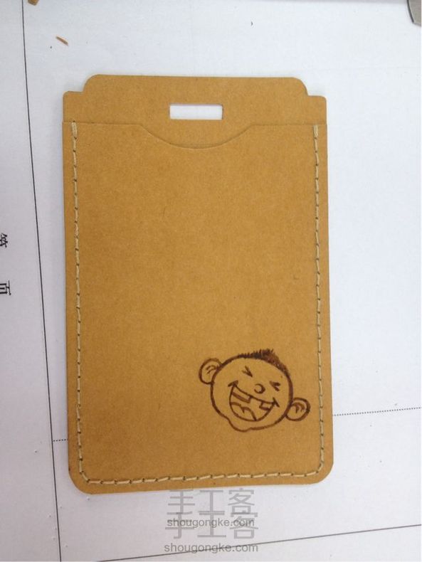 给小朋友的专属卡包