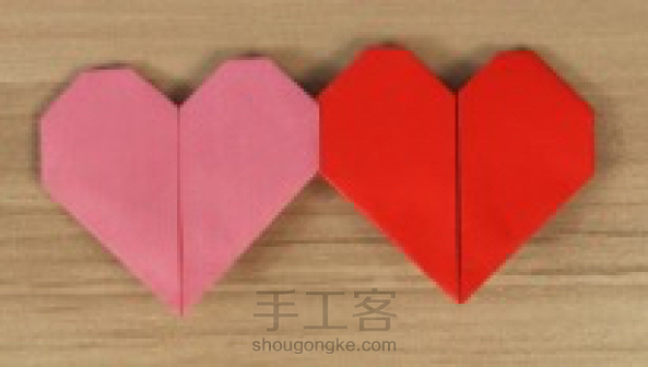 Heart Shaped17种爱心折纸教程