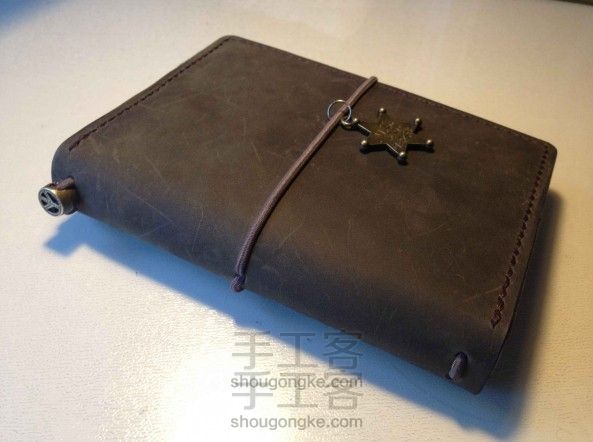 护照本&小旅行本 皮艺教程