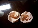超级简单好看的玫瑰🌹折纸教程