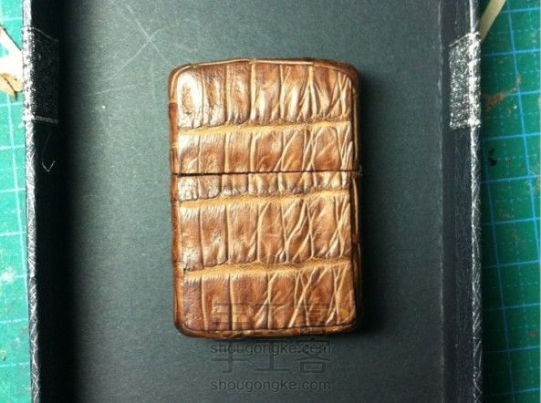 zippo皮机 鳄鱼制作教程