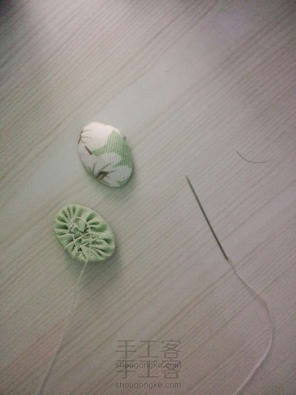 我的首个贝壳平安符~