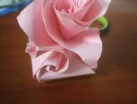 玫瑰花盒 折纸教程