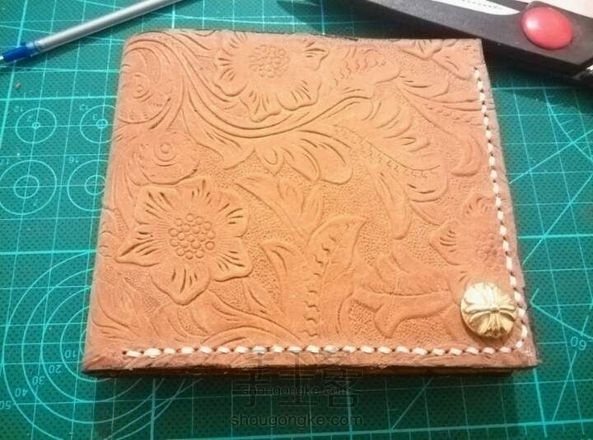 新手:手工钱包制作教程