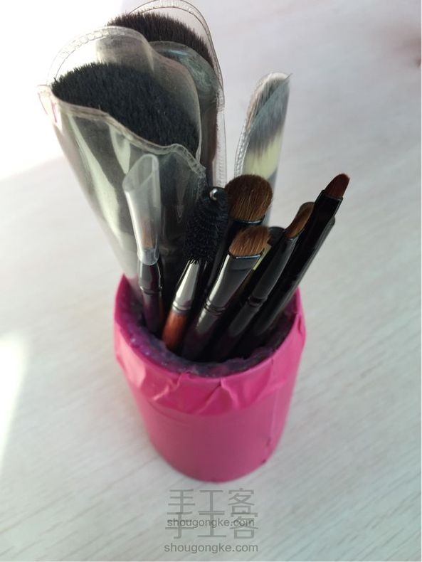 手工笔筒制作教程