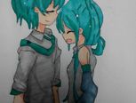 教你画萌萌哒的初音