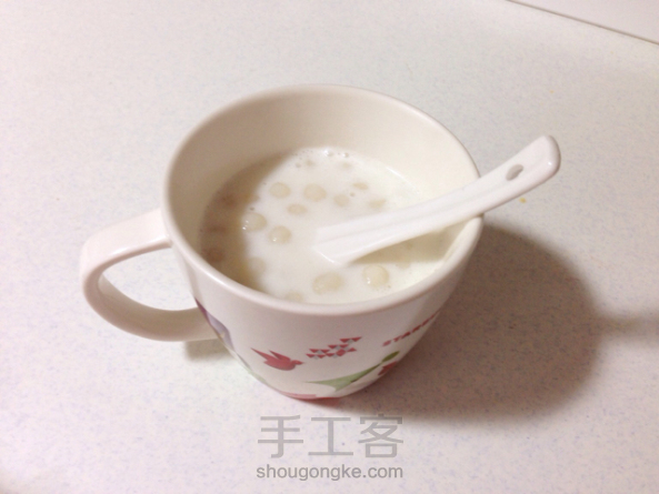 糖水•牛奶汤小圆子