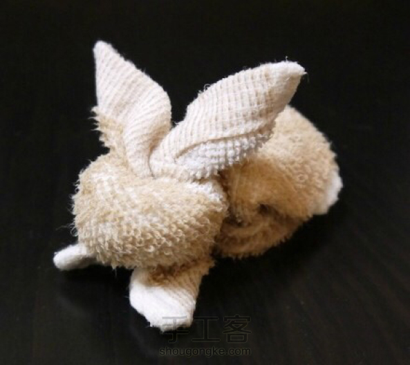毛巾叠兔兔