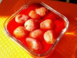 美丽的糖水草莓制作教程