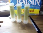 绿茶唇膏制作过程（含萃取过程）