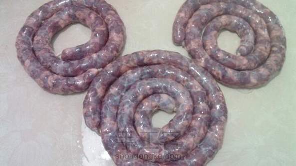 寒风起做腊味~广式腊肠来也~制作教程