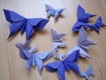 蝴蝶折纸教程
