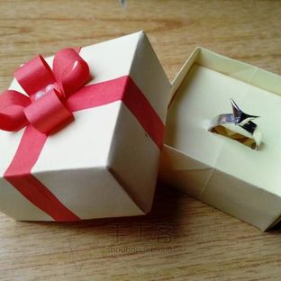 纸艺术 纸艺礼盒制作教程