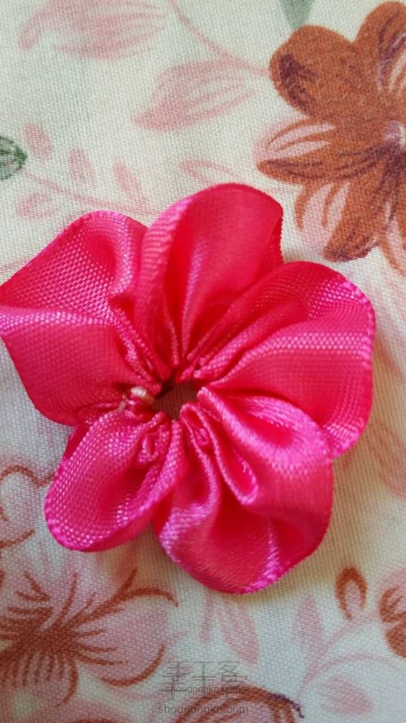 丝带(梅花)制作教程
