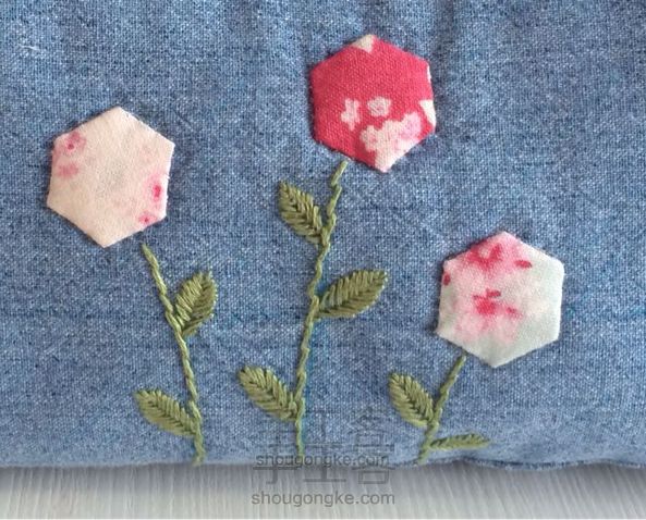 玩布第六课：图解常用手缝针法